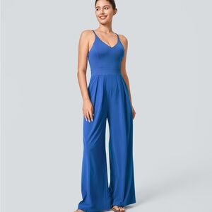 HALARA Breezeful Vibrant Blue Jumpsuit